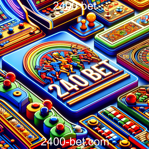 A Magia dos Jogos Arcade no 2400 Bet