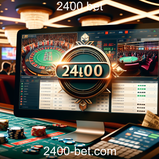 Descubra o Mundo das Apostas na 2400 Bet