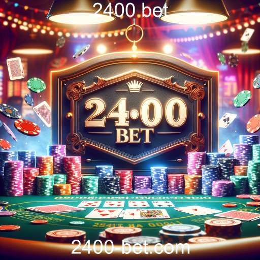 Descubra a Emoção do Poker no 2400 Bet